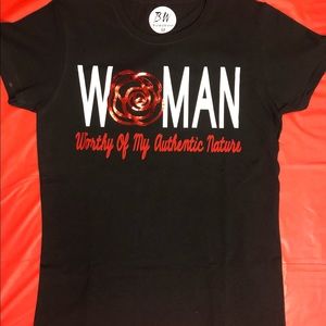 W.O.M.A.N- Worthy of my authentic nature